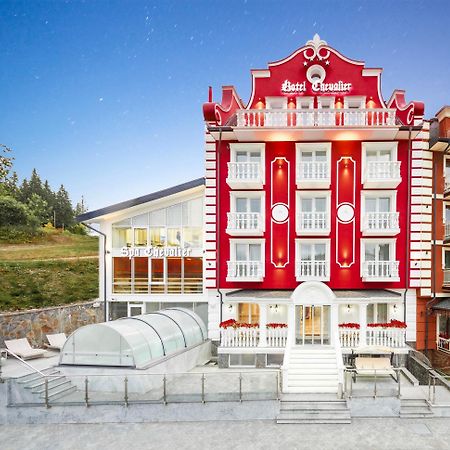 Chevalier Hotel & Spa Bukovel Eksteriør bilde
