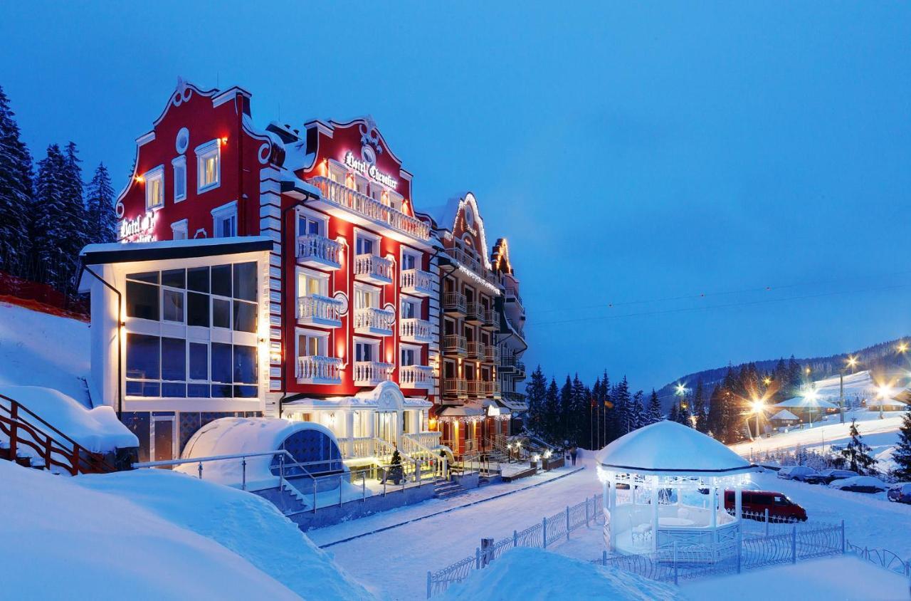 Chevalier Hotel & Spa Bukovel Eksteriør bilde
