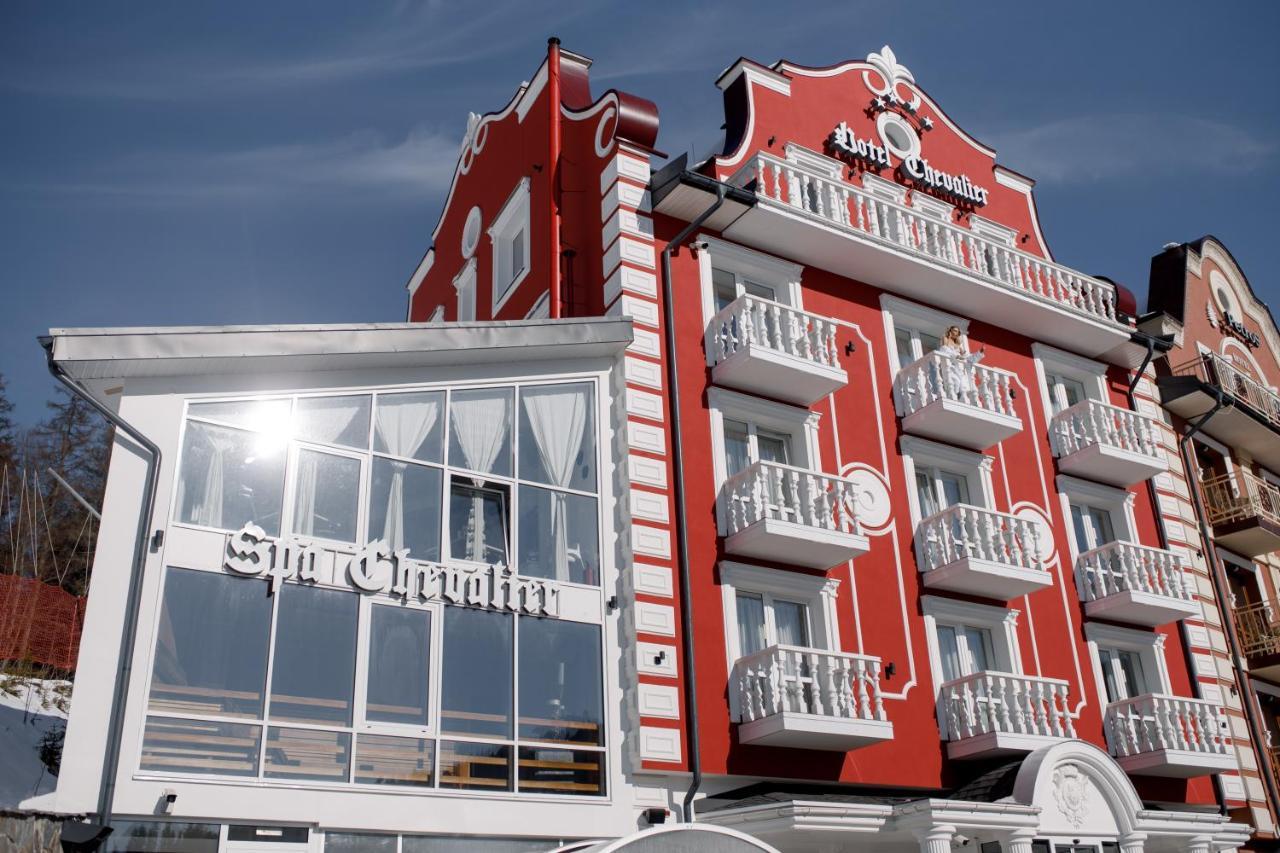 Chevalier Hotel & Spa Bukovel Eksteriør bilde