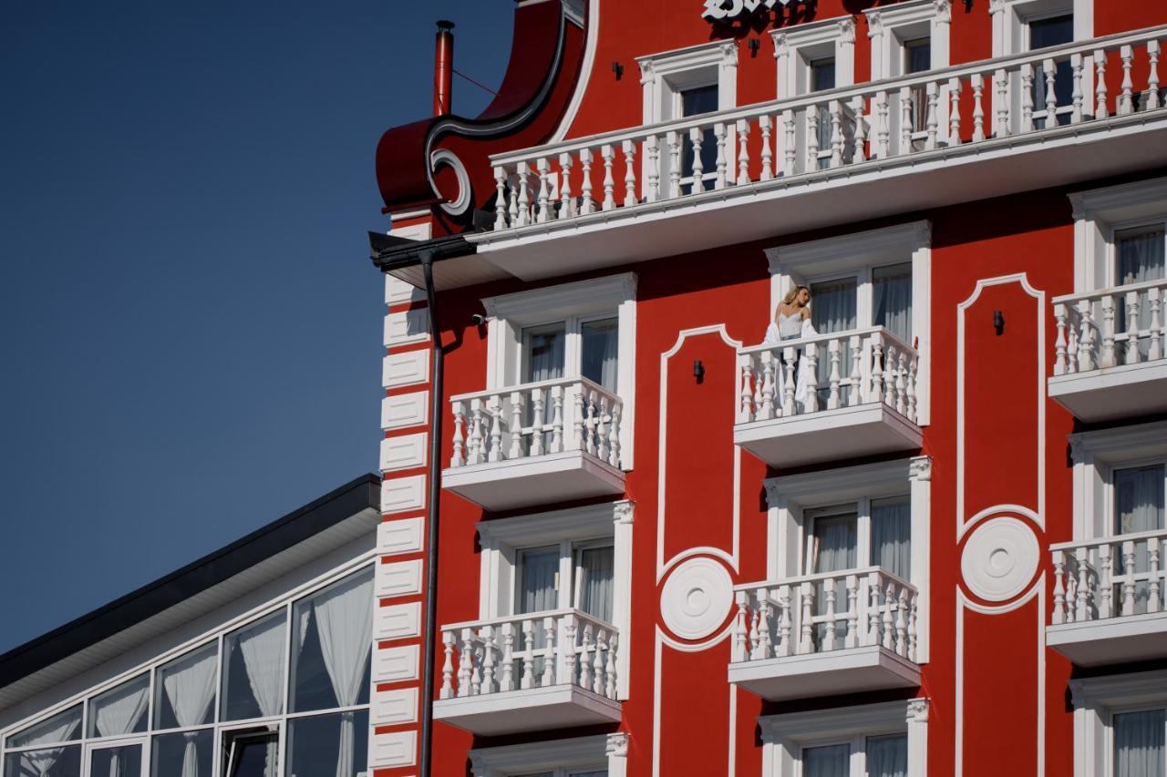 Chevalier Hotel & Spa Bukovel Eksteriør bilde