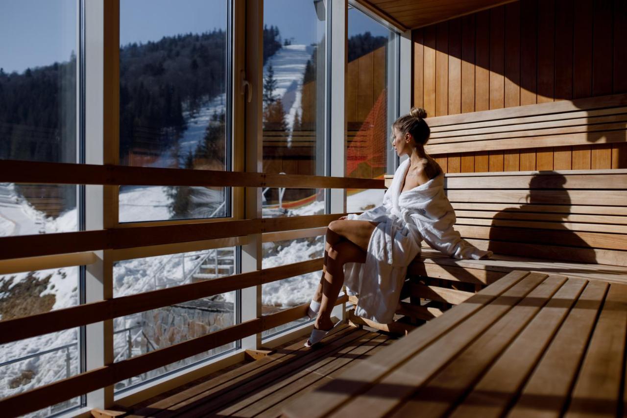 Chevalier Hotel & Spa Bukovel Eksteriør bilde