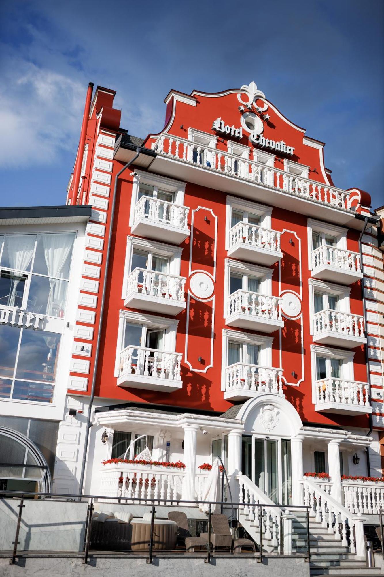 Chevalier Hotel & Spa Bukovel Eksteriør bilde