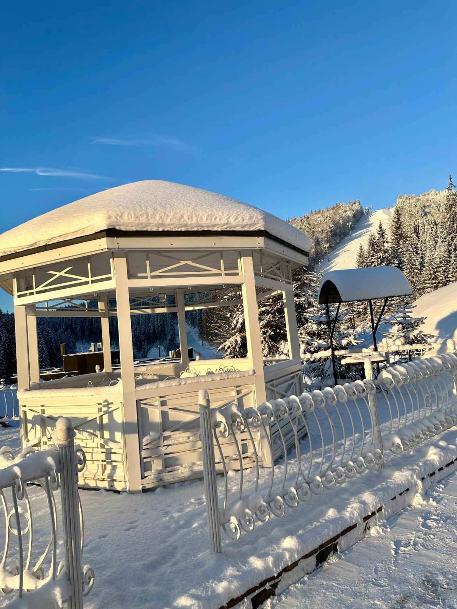 Chevalier Hotel & Spa Bukovel Eksteriør bilde