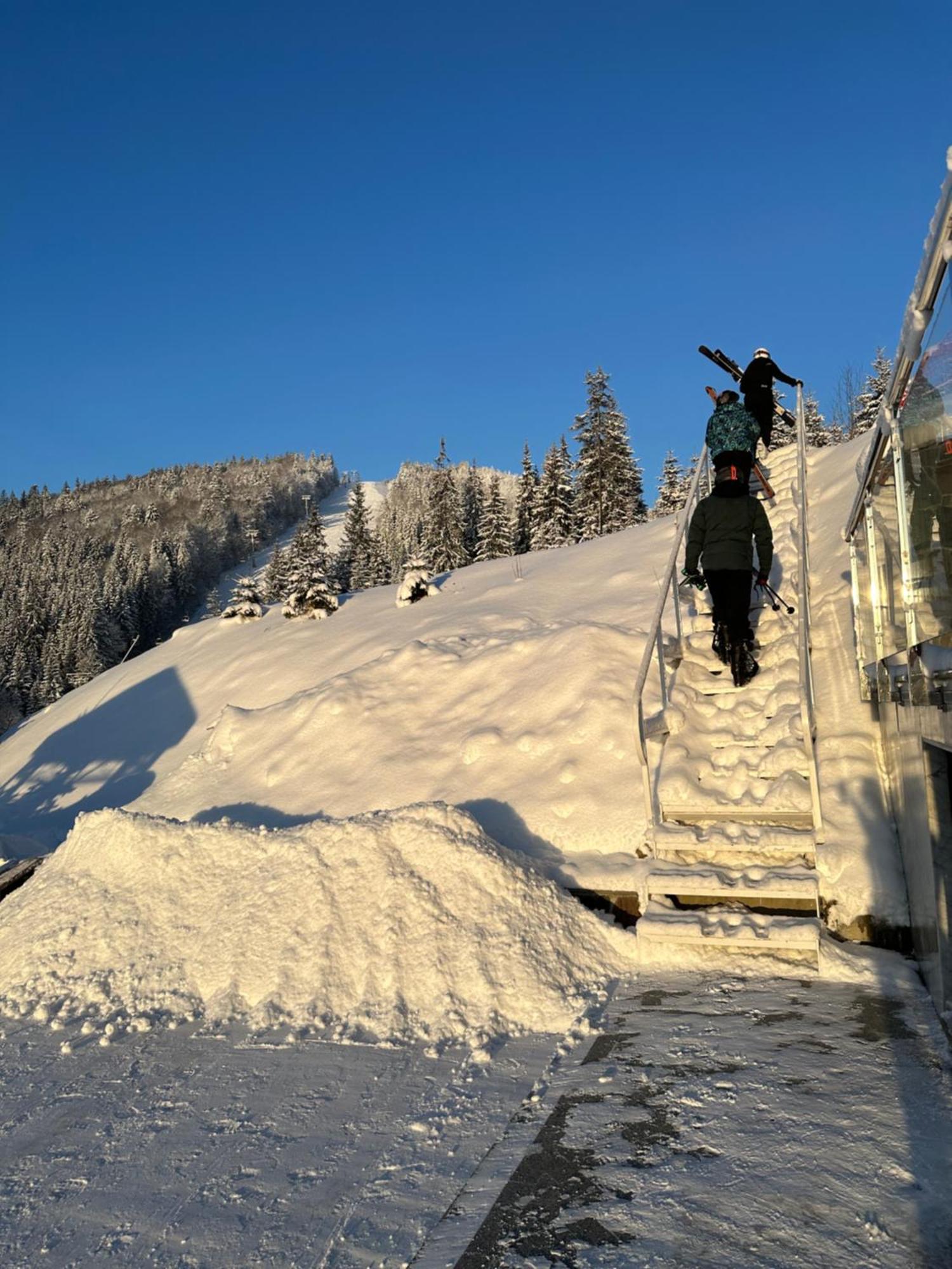 Chevalier Hotel & Spa Bukovel Eksteriør bilde