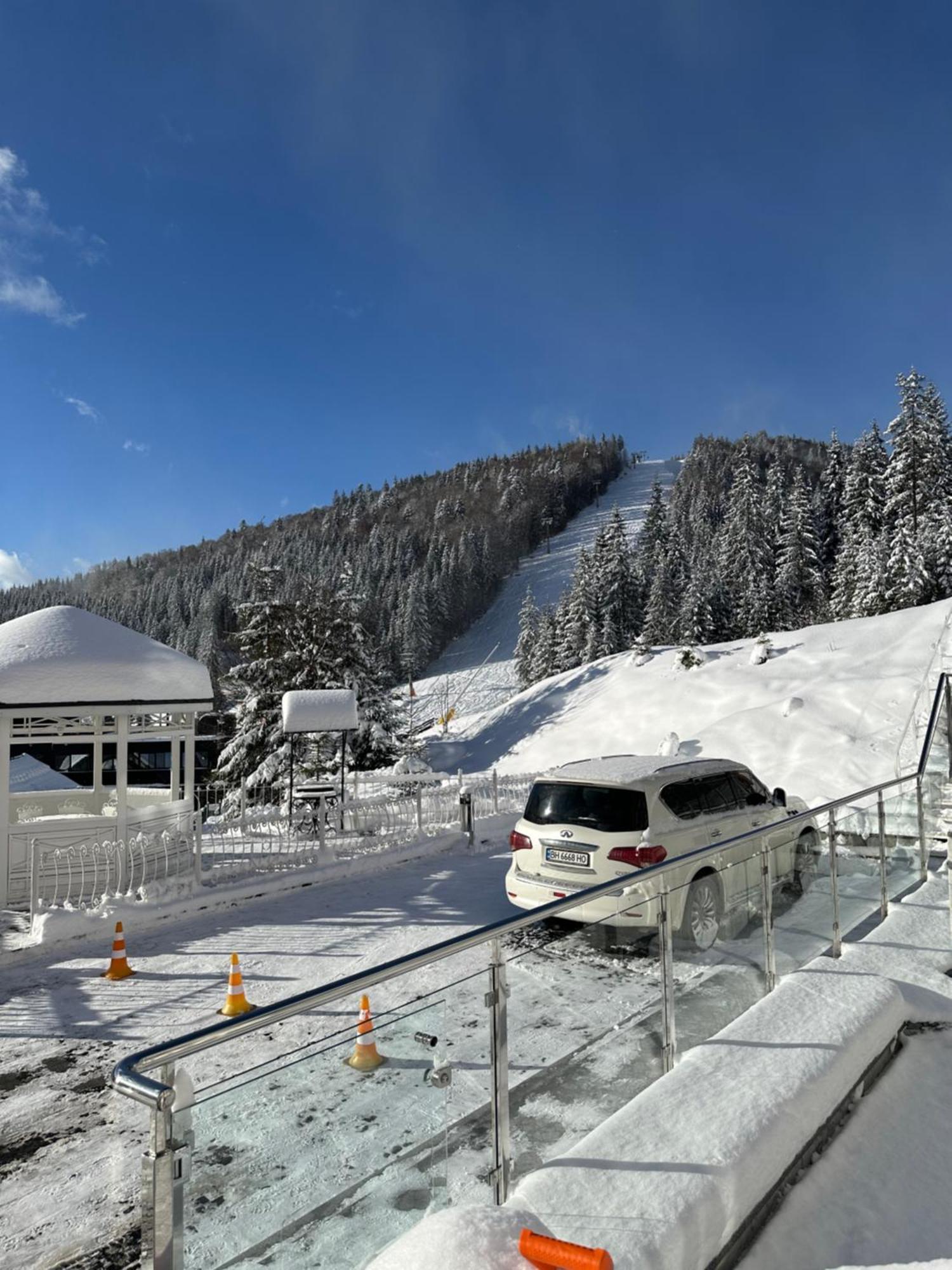 Chevalier Hotel & Spa Bukovel Eksteriør bilde