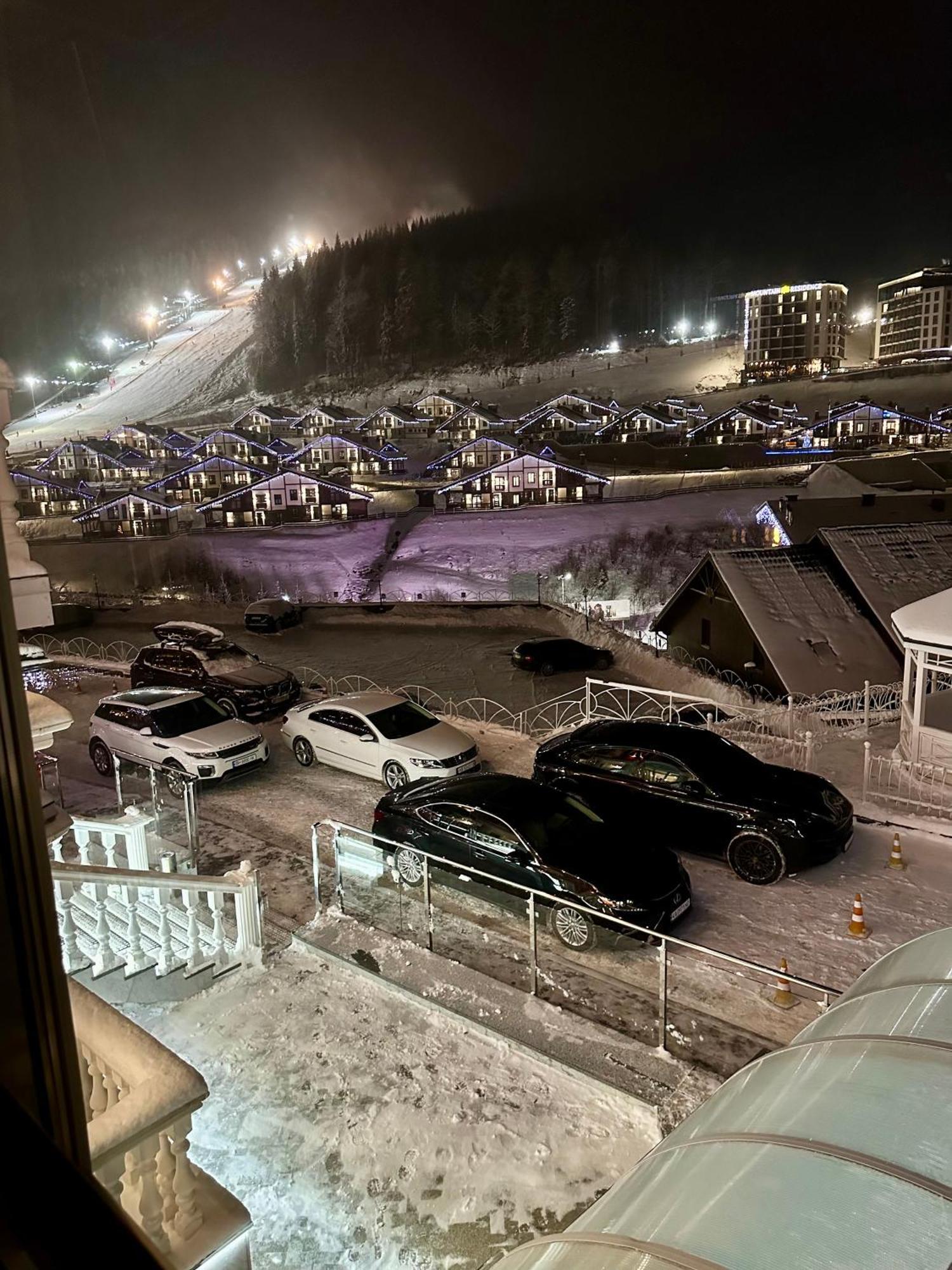 Chevalier Hotel & Spa Bukovel Eksteriør bilde