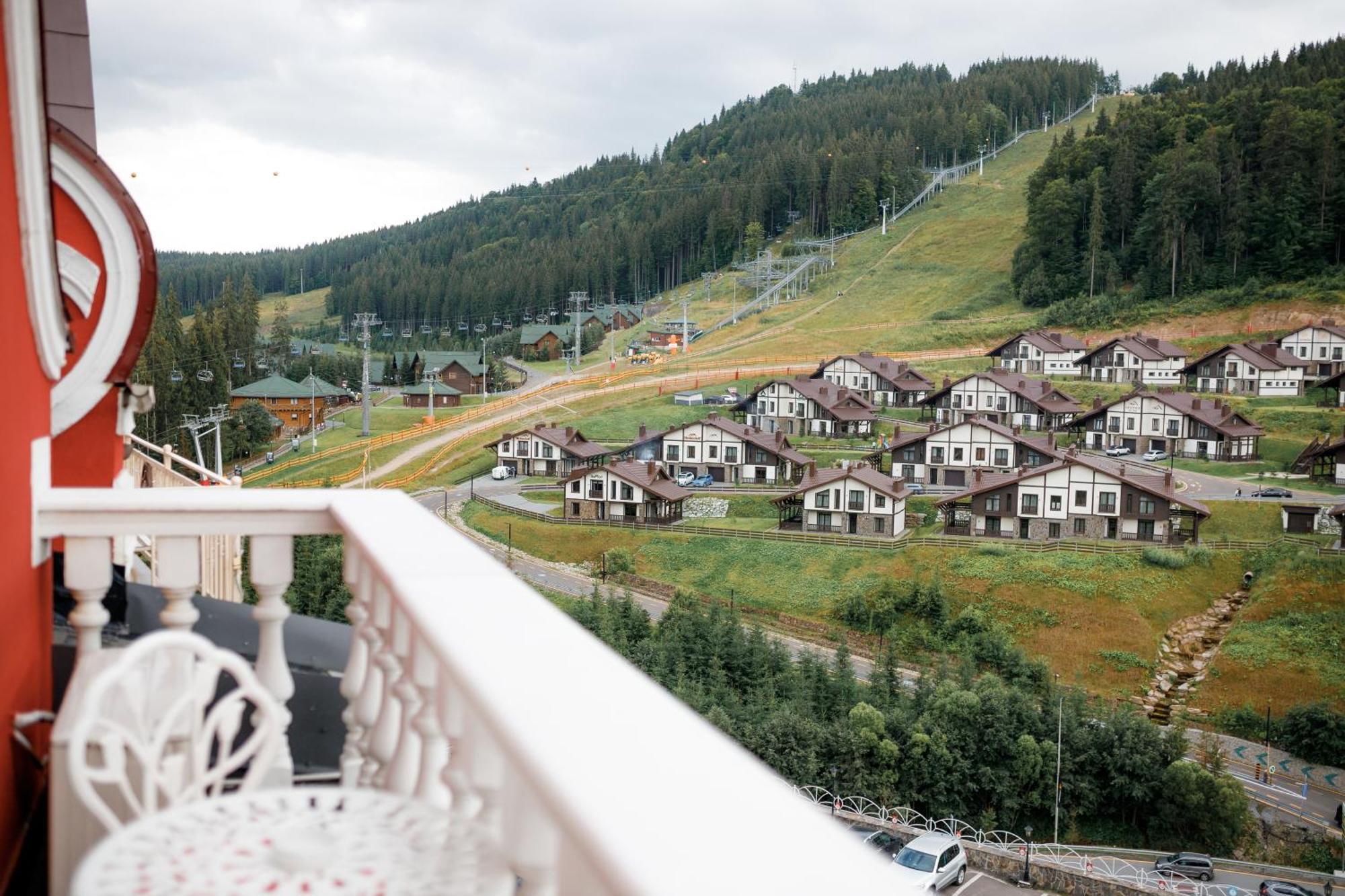 Chevalier Hotel & Spa Bukovel Eksteriør bilde