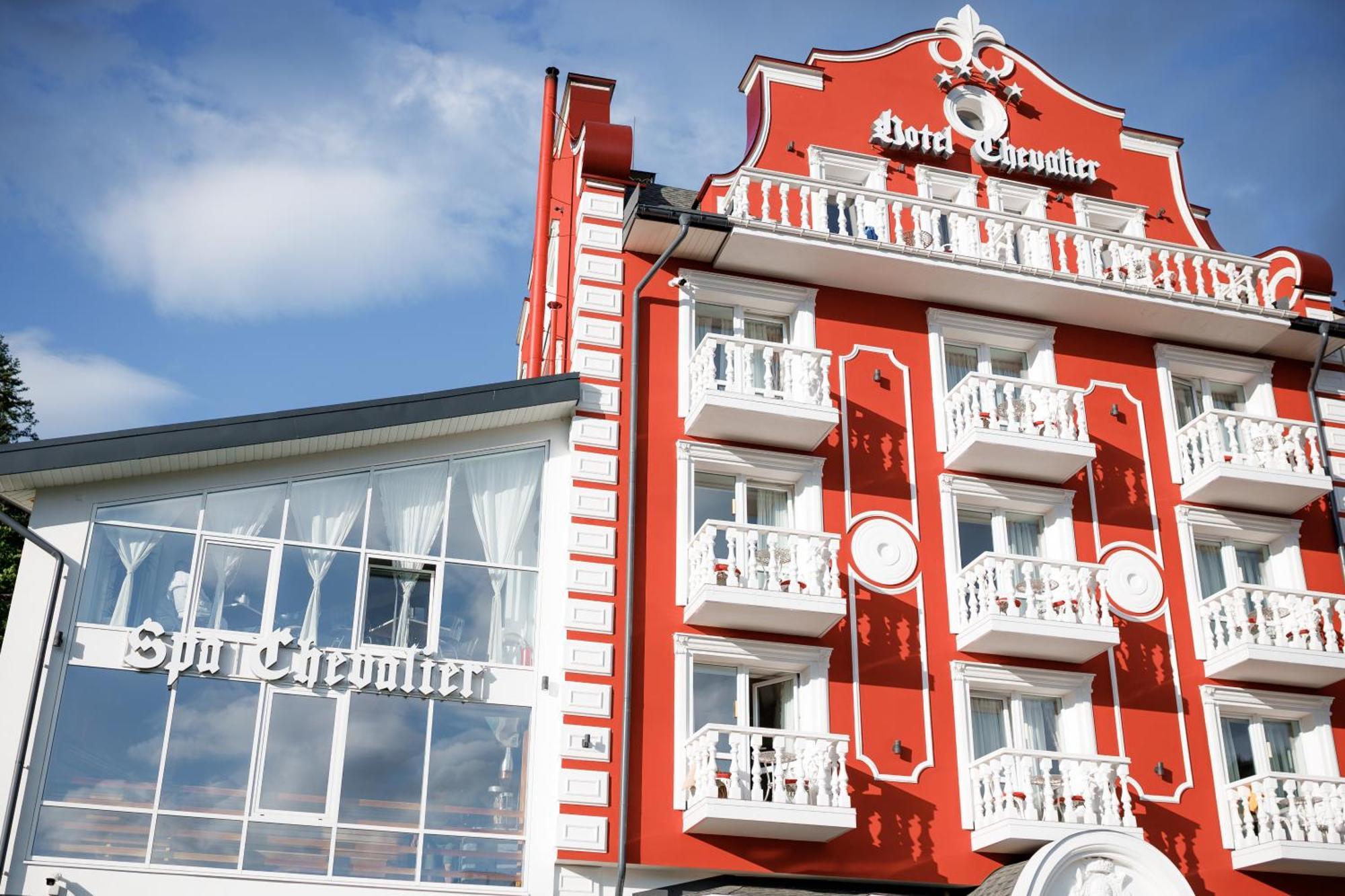 Chevalier Hotel & Spa Bukovel Eksteriør bilde