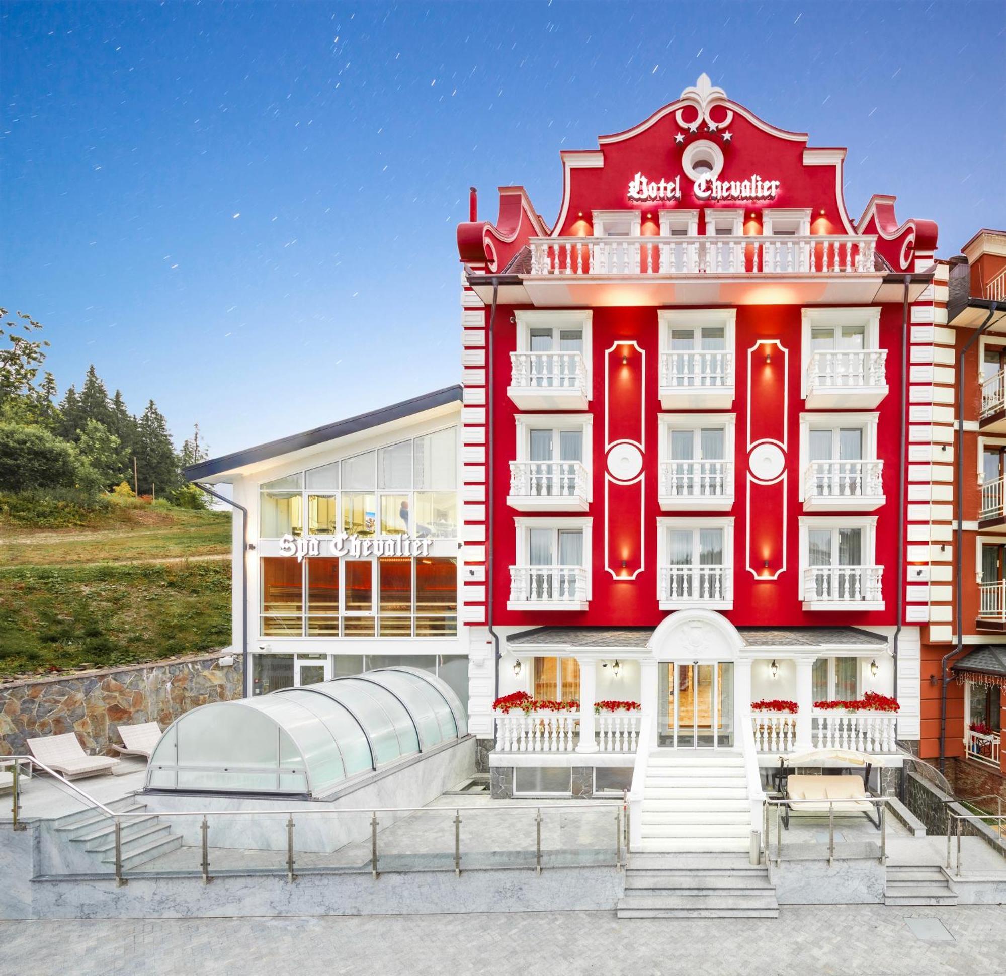 Chevalier Hotel & Spa Bukovel Eksteriør bilde
